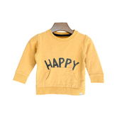 Baby Boy Mustard Sweat T-Shirt